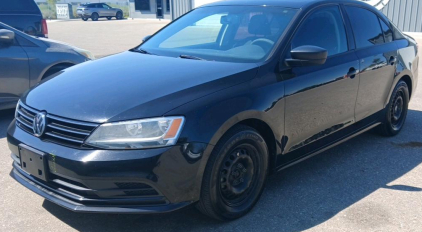 BANK REPO - 2015 VOLKSWAGEN JETTA - 121K MILES