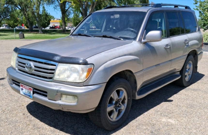 2006 TOYOTA LAND CRUISER - 4X4!