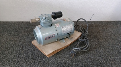 Gast 1/6 HP Motor