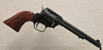 Heritage Rough Rider .22 Caliber Revolver, 6.5" Barrel, Serial 181144