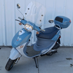 2008 GENUINE BUDDY 150 SCOOTER