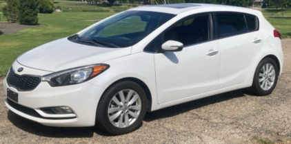2014 KIA FORTE - HEATED SEATS - LEATHER INTERIOR