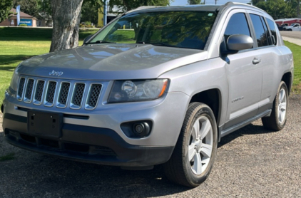 2016 JEEP COMPASS - 4X4 - HEATED SEATS