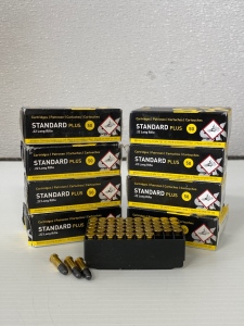 (400) Rounds of Standard Plus SK .22 Long Rifle Ammo