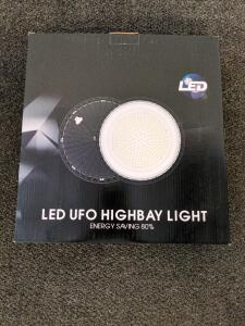 2 LED UFO Higbay Lights energy saving 80%