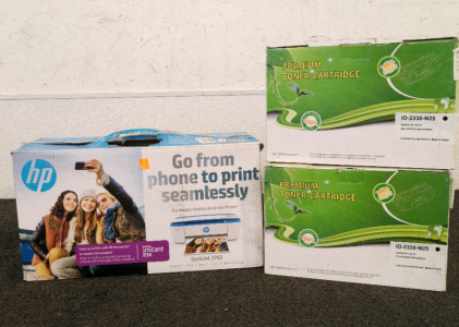 Photo Printer And (2) Boxes Of Premium Toner Cartridges
