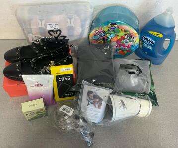 Pastel School Backpack, Women&rsquo;s Size 10 Shoes, Magic Grow Aqua Elves, Dawn Dish Soap Refill Size, XL Sports Bra, Anti-Snore Chin Strap & More