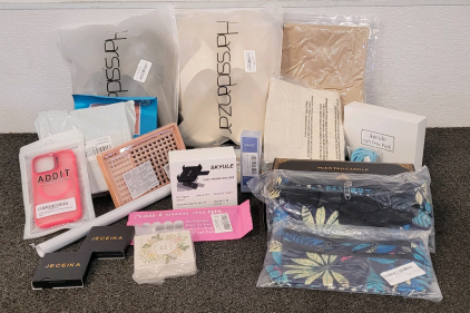 Glam & Cozy Collection, Including Lashes, Jewelry, Nail Supplies, And More