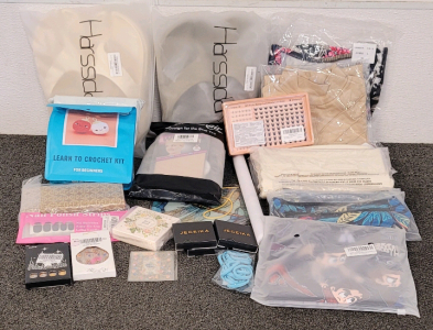 Glam & Cozy Collection, Including Lashes, Jewelry, Nail Supplies, Supernatural Apron And More