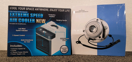 Extreme Speed Air Cooler And Front Wheel Hub And Bearing