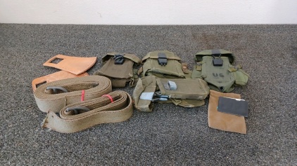 U.S Military-Like Holsters and Pouches