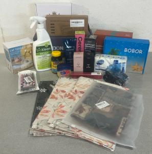 Memory Foam Cervical Pillow, Heating Vibration Shoulder Wrap, Ankle Weights, Trampoline Sprinkler Line, Cat Toy, Cosmetology Products & More
