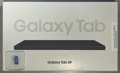 Samsung Galaxy Tab A9 W/ 256GB Card