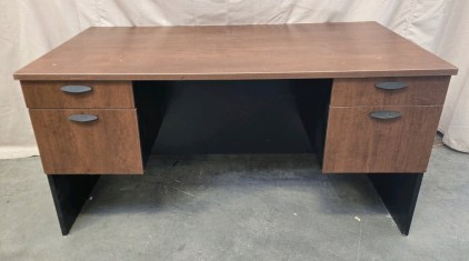 Wood Desk