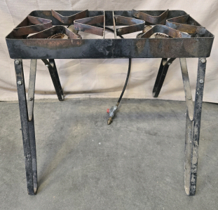 Propane Cast Iron Cooker