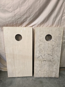 Wooden Corn Hole Set