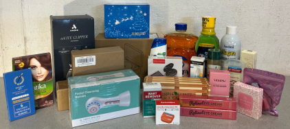Portable Retro CD Player, Andis Revite Clippers, Facial Cleansing Brush, Hygine, Toiletry & Cleaning Products, Pickle Power Rechargable Battery Charger & More