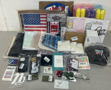Independence Day Decor & Reflective Car Sticker American Flag, Cardinals Game Day Flag, 288Pc Easter Eggs, Jewelry, Womens Clothes & More