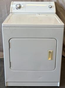 Whirlpool Dryer / 25.5&rdquo; L x 29&rdquo; W x 43&rdquo; H