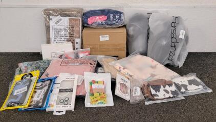 Cow Print Bags, Clothes, Flip Flops, And More