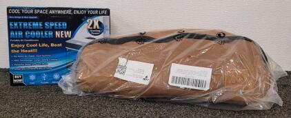 Extreme Speed Air Cooler And Naturehike YL08 Ultralight Camping Chair