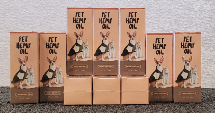 (10) Pet Hemp Oil
