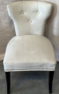Modern Cream Dining Chair