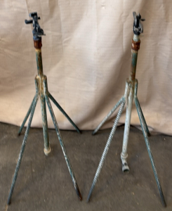 (2) Impact Sprinklers