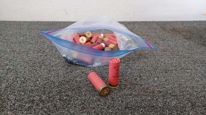 Bag of 12-Gauge Shotgun Shells