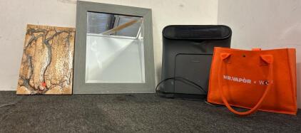Honeywell Space Heater, Mirror, Tree Wall Decor, Mop, And Much More