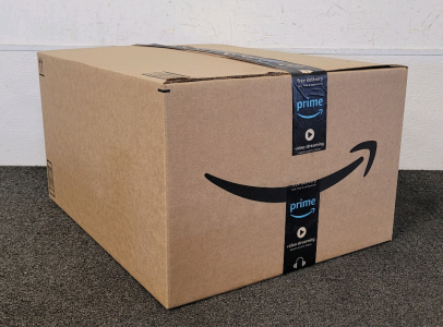 22&rdquo;x18&rdquo;x12&rdquo; Amazon Mystery Box (SEALED/UNOPENED)