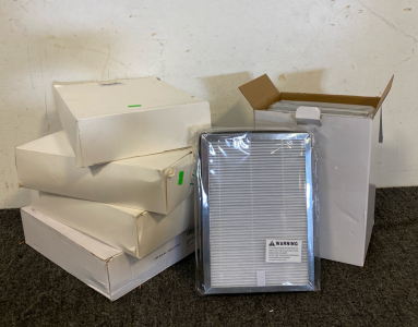 (5) Boxes Of Engine Air Filter Replacements