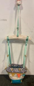 Infantino Clip Up Baby Bouncer