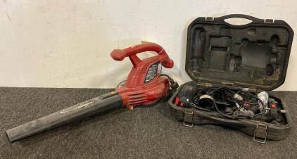 Homelite 2 Speed Leafblower And Craftsman All-In-One Cutting Tool