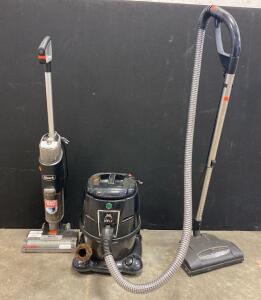 Shark HydroVac And Hyla GST Vacuum