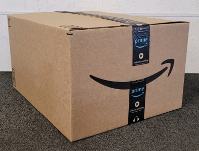 22&rdquo;x18&rdquo;x12&rdquo; Amazon Mystery Box (SEALED/UNOPENED)