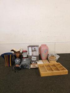 Heavy duty magnetic screen door wall sconce two small fans and a diy stool