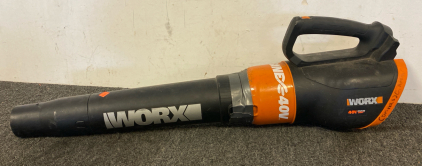 WorkX Turbine 40V Leaf Blower