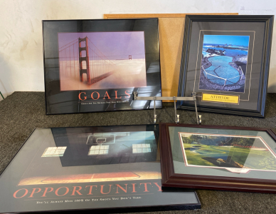 Motivational Pictures, Scenery Picture, Huge Cork Board Plus Door Hanger