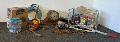The Heavy Metal Kit- Including A Puller, Chain Links, Exhaust Fan Ventilator, Chains, And More