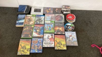 Play Station Game Assortment & More