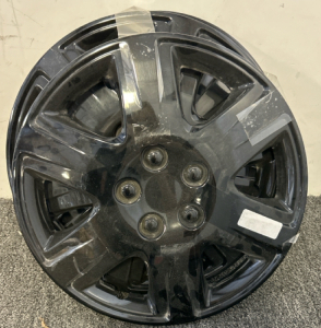 Coast To Coast IWC42215BLK 15 Inch, 6 Spoke, Gloss Black Wheel Covers