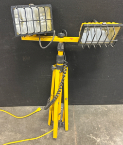 Work Light Used To Illuminate Workspaces