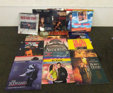 Amazing Collection Of Records Including; Les Mis&eacute;rables, Top Gun, West Side Story, Robin Hood And So Many More