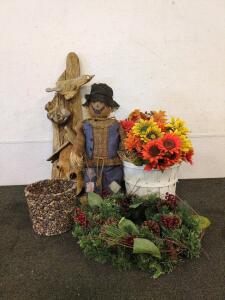 Fall Y'all: Fall Decor And Garden Decor