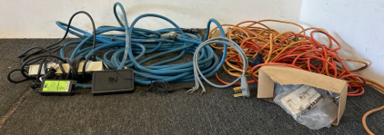 Cords, Wires, Plug Ins, And More
