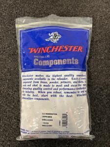 Bag Of 223 Remington Unprimed Ammunition