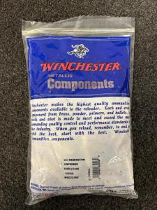 Bag Of 223 Remington Unprimed Ammunition