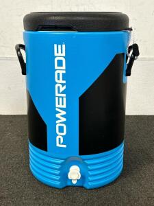 Black and Blue 5 Gallon Igloo Cooler (New)