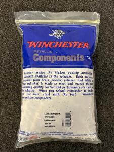 Bag Of 223 Remington Unprimed Ammunition